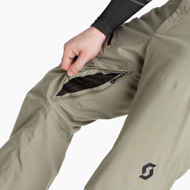 Vyriškos slidinėjimo kelnės SCOTT Ultimate Dryo dust grey 5