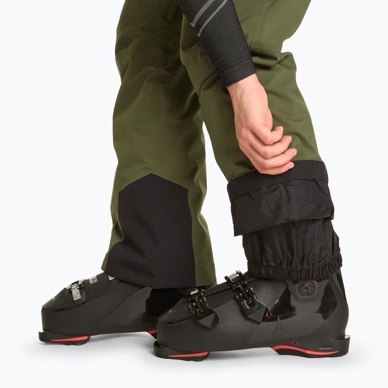 Vyriškos slidinėjimo kelnės SCOTT Ultimate Dryo douglas green 5