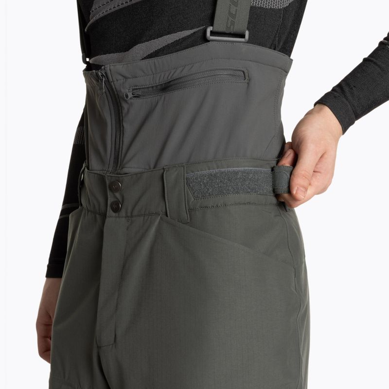 Vyriškos slidinėjimo kelnės SCOTT Ultimate Dryo Ripstop shadow grey 4
