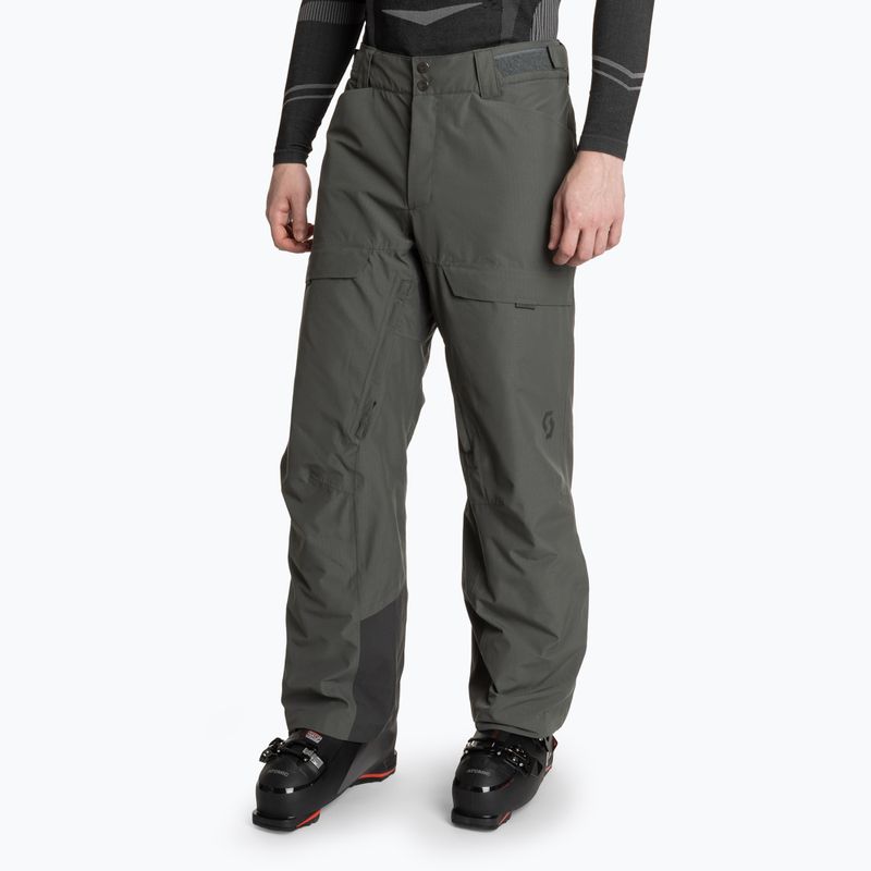 Vyriškos slidinėjimo kelnės SCOTT Ultimate Dryo Ripstop shadow grey 6