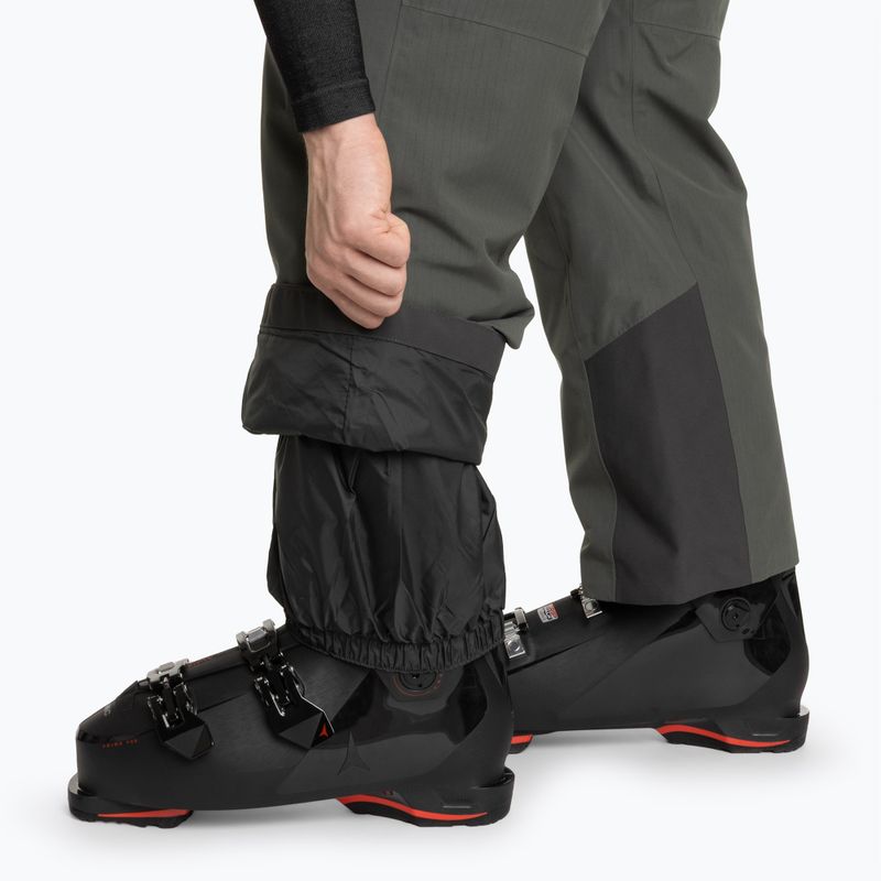 Vyriškos slidinėjimo kelnės SCOTT Ultimate Dryo Ripstop shadow grey 9