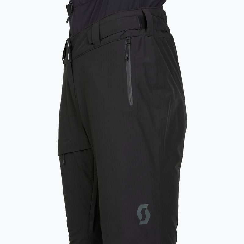 Moteriškos slidinėjimo kelnės SCOTT Ultimate Dryo Ripstop black 3