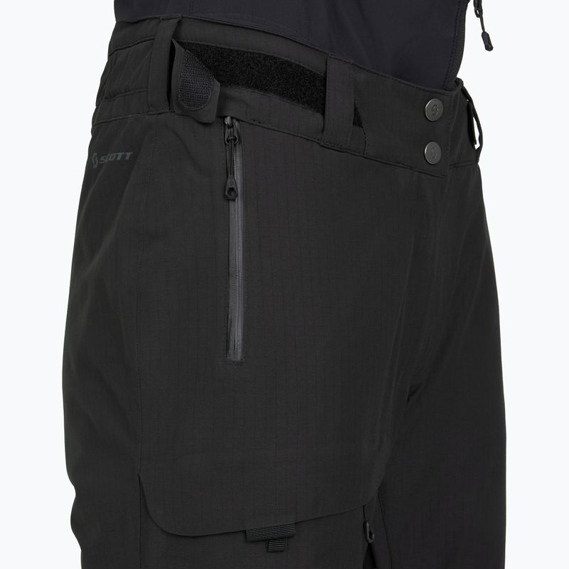 Moteriškos slidinėjimo kelnės SCOTT Ultimate Dryo Ripstop black 4