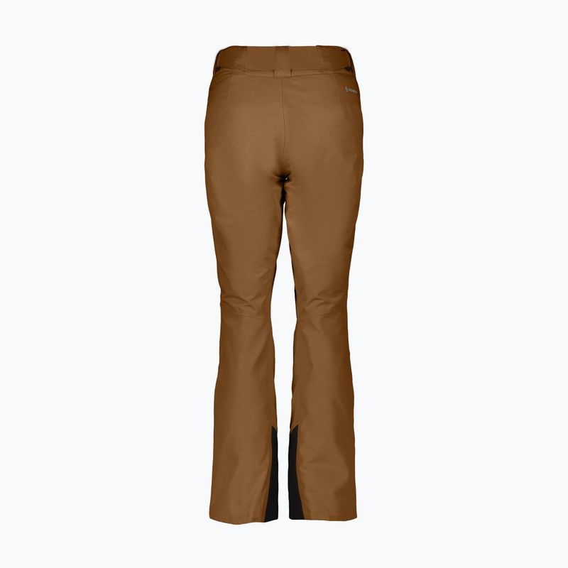 Moteriškos slidinėjimo kelnės SCOTT Ultimate Dryo Tech bread brown 2