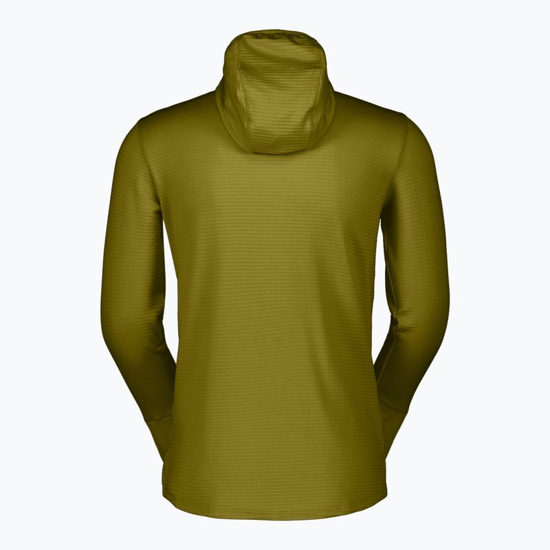 Vyriškas džemperis SCOTT Defined Light Hoody meadow green 2