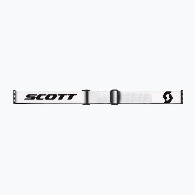 Slidinėjimo akiniai SCOTT Factor Pro mineral white/black/solar red chrome 3