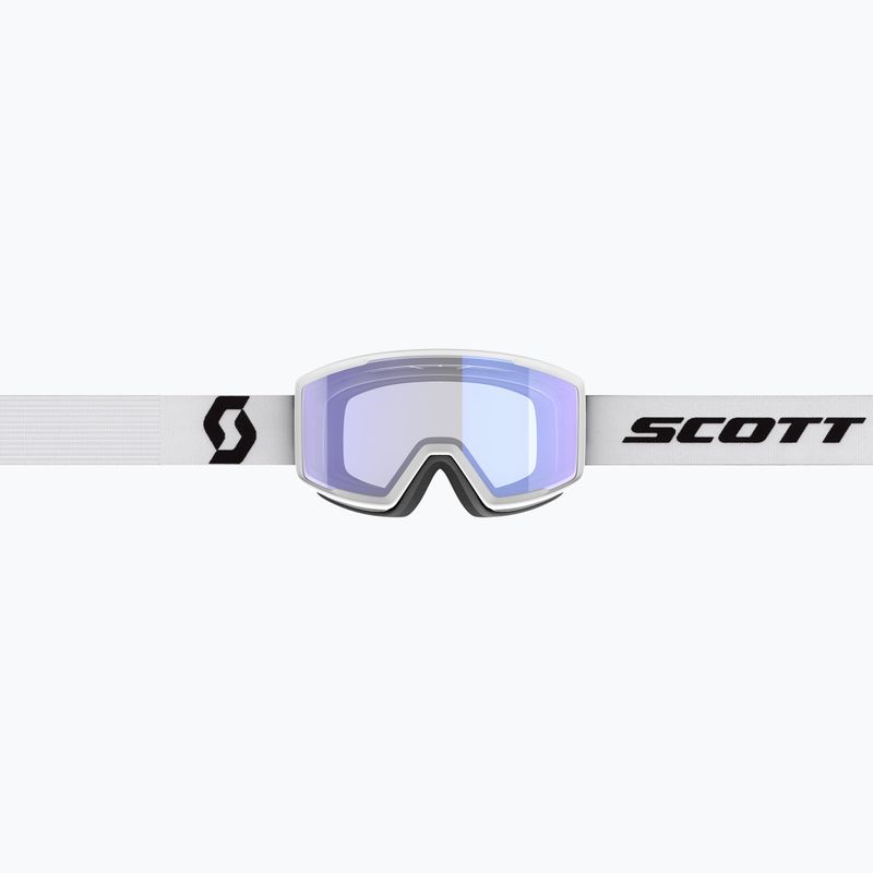 Slidinėjimo akiniai SCOTT Factor Pro mineral white/black/ illuminator blue chrome 2