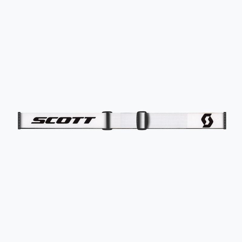 Slidinėjimo akiniai SCOTT Factor Pro mineral white/black/ illuminator blue chrome 3