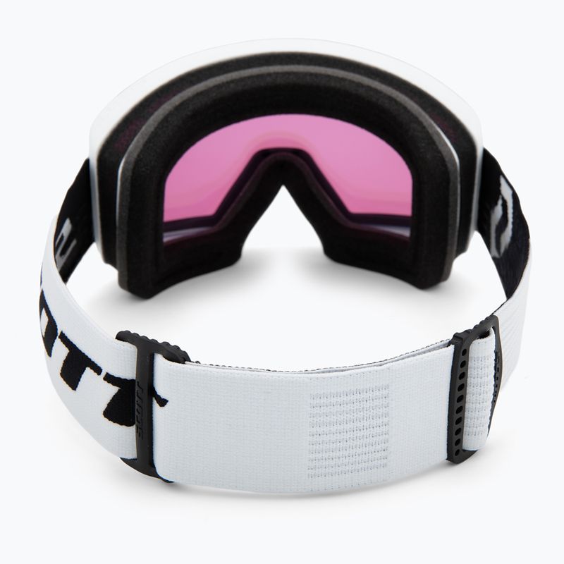 Slidinėjimo akiniai SCOTT Factor Pro LS mineral white/black amp ls blue chrome 3