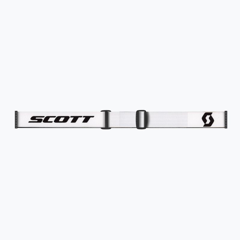 Slidinėjimo akiniai SCOTT Factor Pro LS mineral white/black amp ls blue chrome 7
