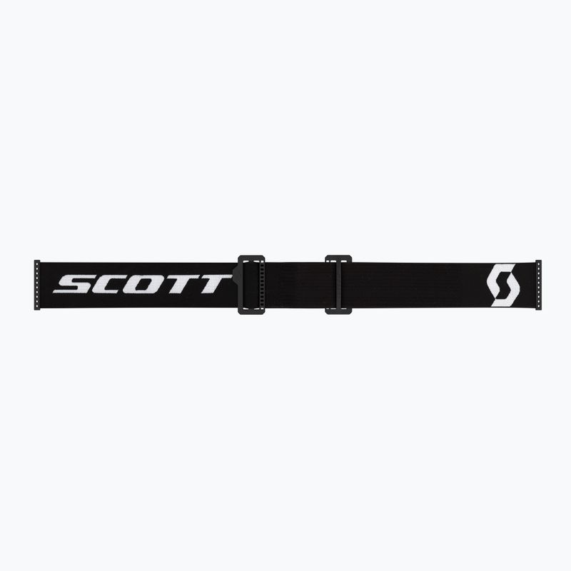 Slidinėjimo akiniai SCOTT Shield mineral black/white/amp illuminator blue chrome 3