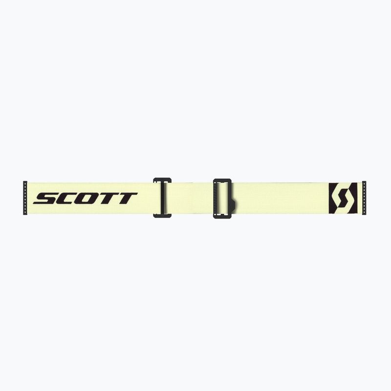 Slidinėjimo akiniai SCOTT Shield AMP Pro acid yellow/amp pro lavender chrome 3