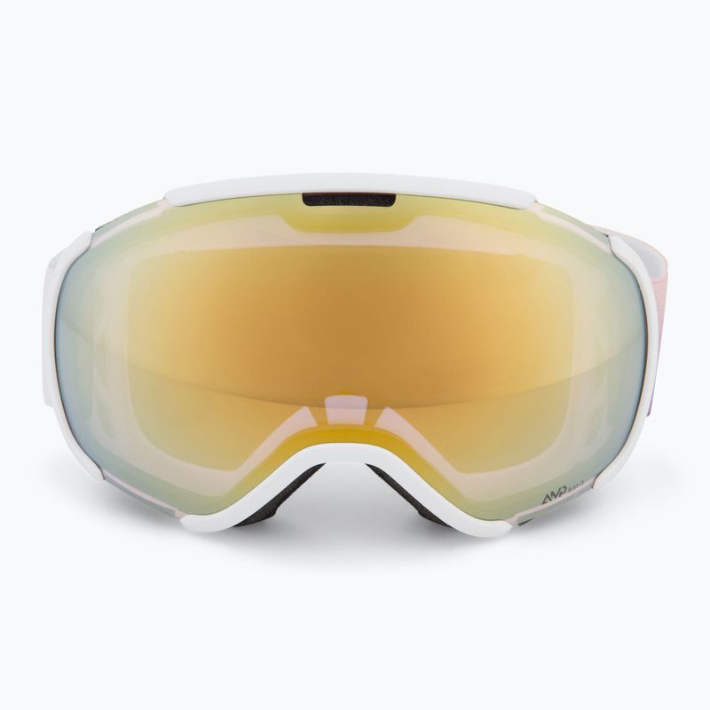 Slidinėjimo akiniai SCOTT Faze II LS white/soft pink/light sensitive bronze chrome 2