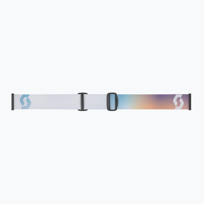 Slidinėjimo akiniai SCOTT Faze II LS white/soft pink/light sensitive bronze chrome 5