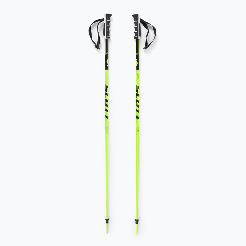 Slidinėjimo lazdos SCOTT Sea neon yellow