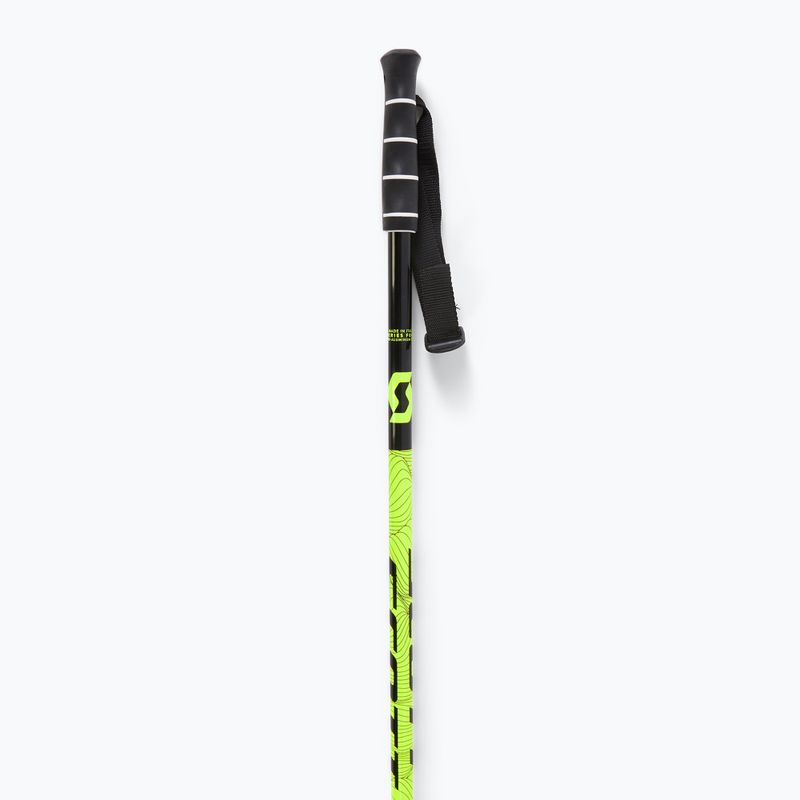 Slidinėjimo lazdos SCOTT Sea neon yellow 2