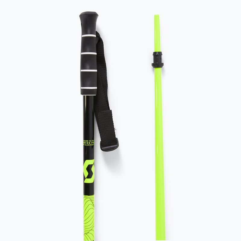 Slidinėjimo lazdos SCOTT Sea neon yellow 3