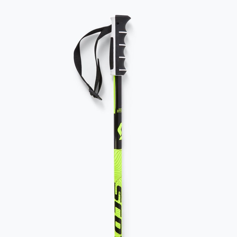 Slidinėjimo lazdos SCOTT Sea neon yellow 4