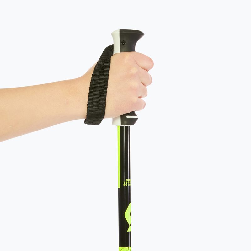 Slidinėjimo lazdos SCOTT Sea neon yellow 7