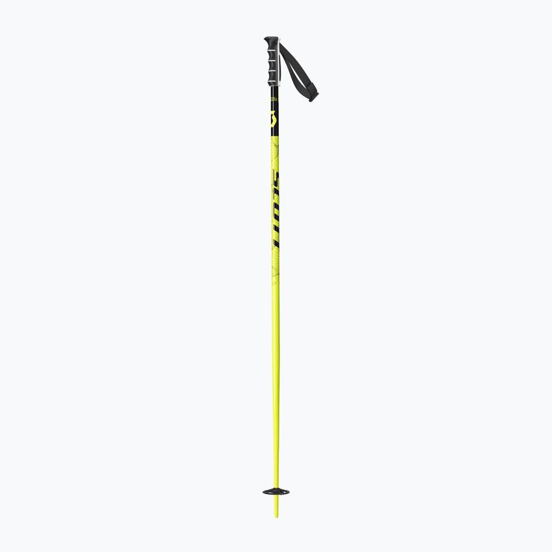 Slidinėjimo lazdos SCOTT Sea neon yellow 8