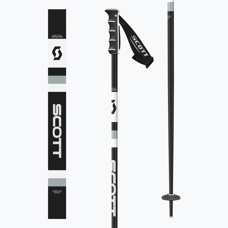 Slidinėjimo lazdos SCOTT Sun black 8