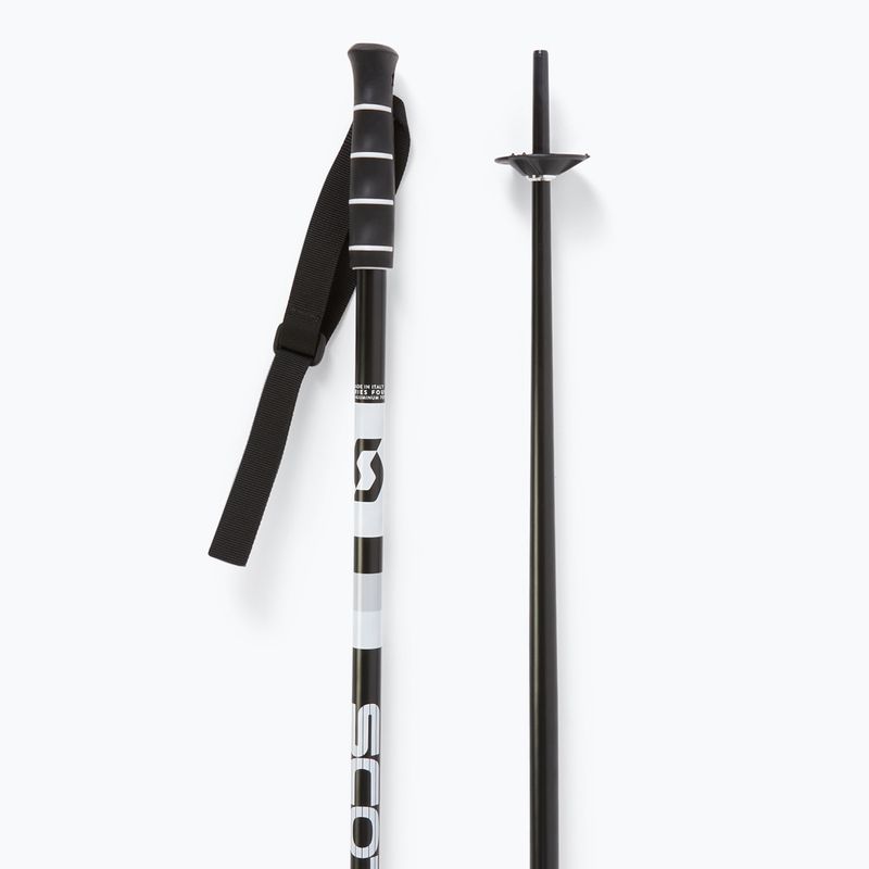 Slidinėjimo lazdos SCOTT Sun black 3
