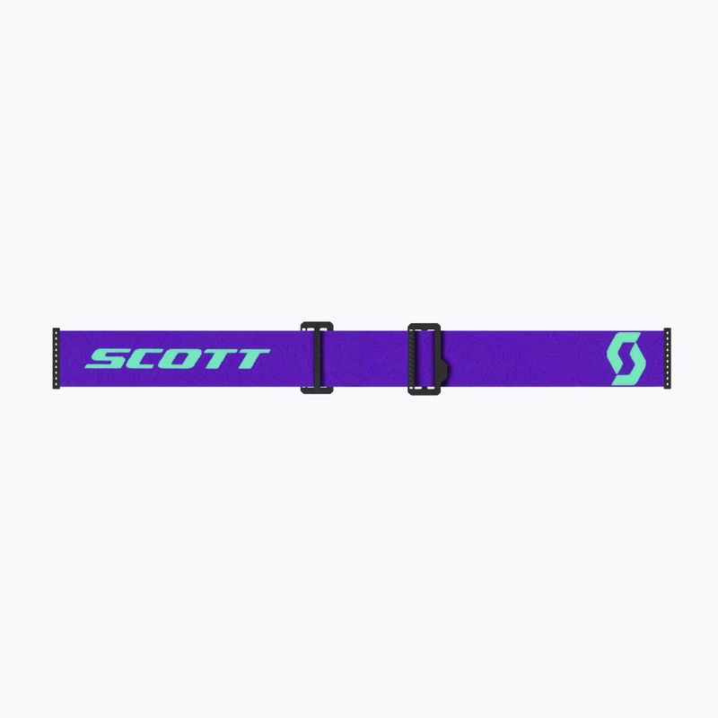 Slidinėjimo akiniai SCOTT Shield deep purple/solar red chrome 3