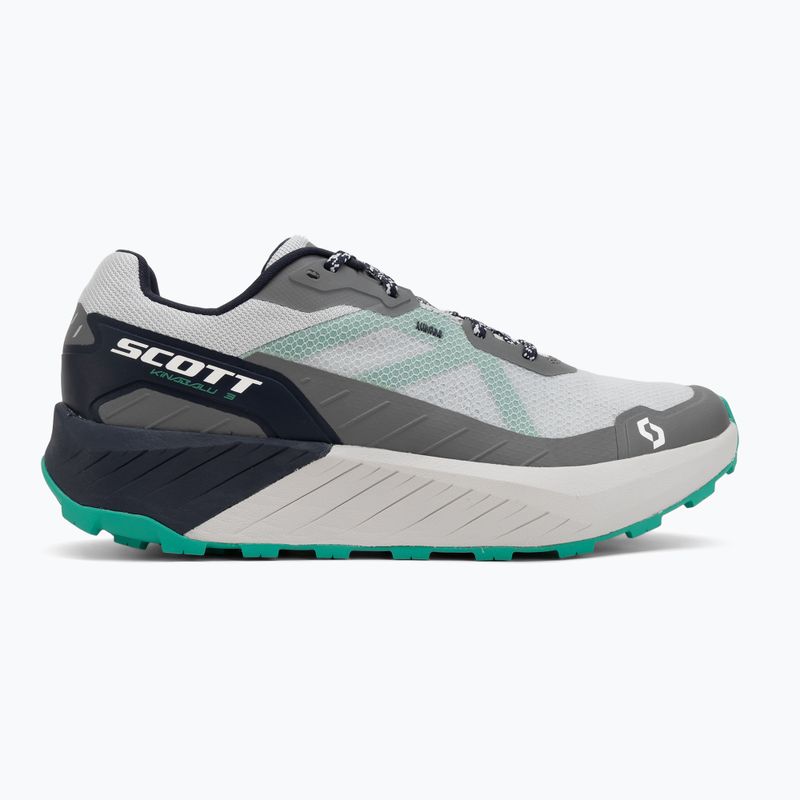 Vyriški bėgimo batai SCOTT Kinabalu 3 amazon green/fog grey 2