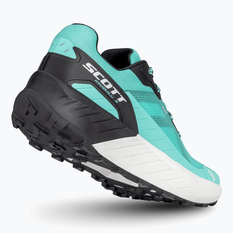 Vyriški bėgimo batai SCOTT Kinabalu 3 black/florida/green 9