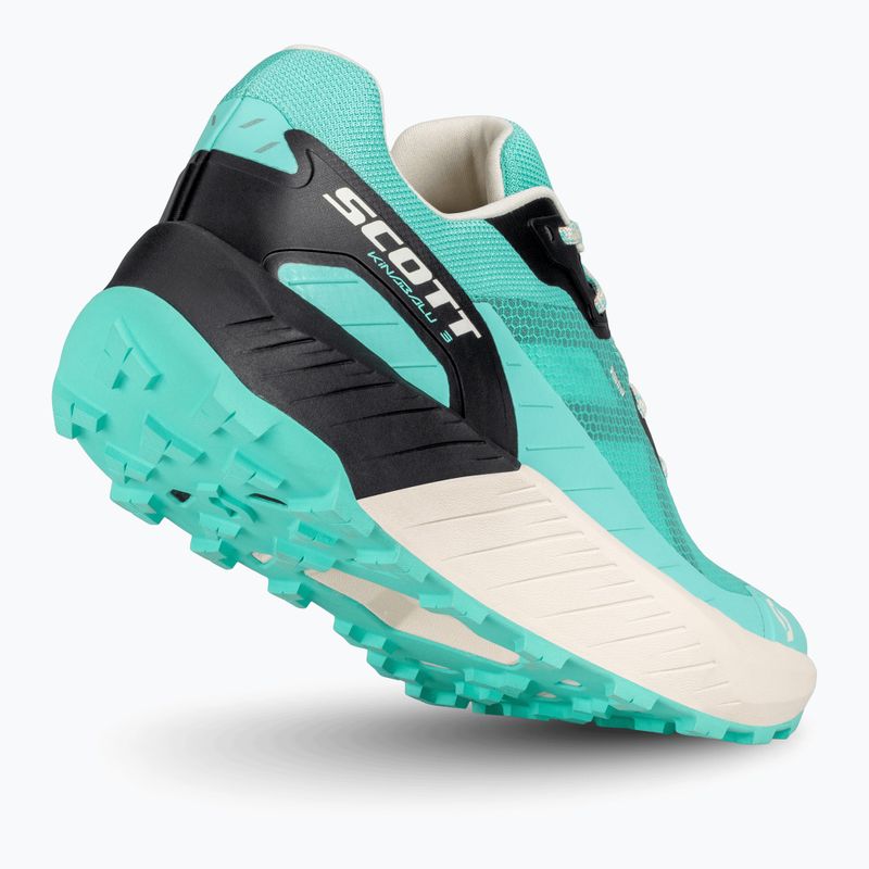 Moteriški bėgimo batai SCOTT Kinabalu 3 florida green/cotton white 13