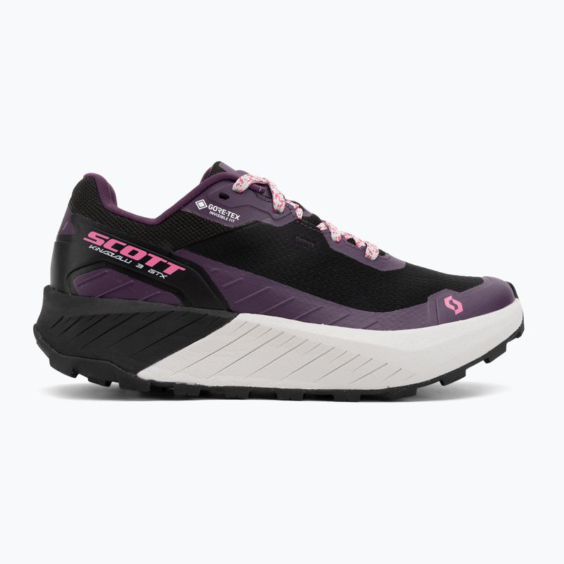 Moteriški bėgimo batai SCOTT Kinabalu 3 Gore-Tex black/night purple 2