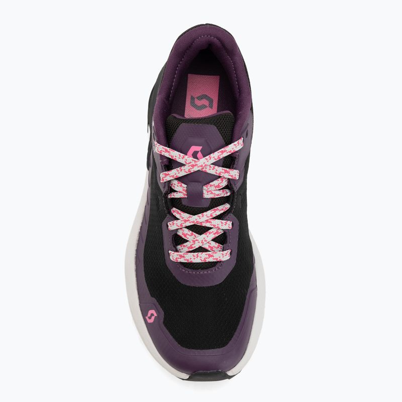 Moteriški bėgimo batai SCOTT Kinabalu 3 Gore-Tex black/night purple 5