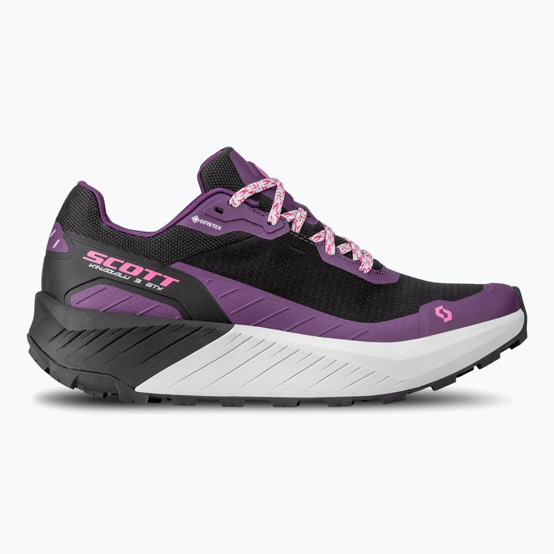 Moteriški bėgimo batai SCOTT Kinabalu 3 Gore-Tex black/night purple 8