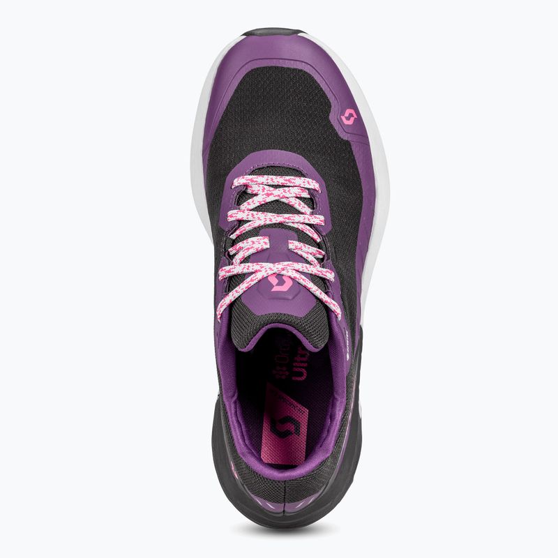 Moteriški bėgimo batai SCOTT Kinabalu 3 Gore-Tex black/night purple 10