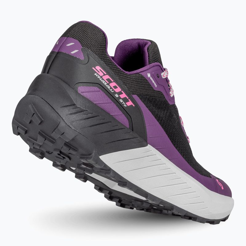 Moteriški bėgimo batai SCOTT Kinabalu 3 Gore-Tex black/night purple 13