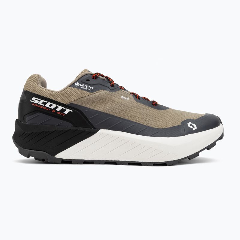 Vyriški bėgimo batai SCOTT Kinabalu 3 Gore-Tex black/oast beige 2