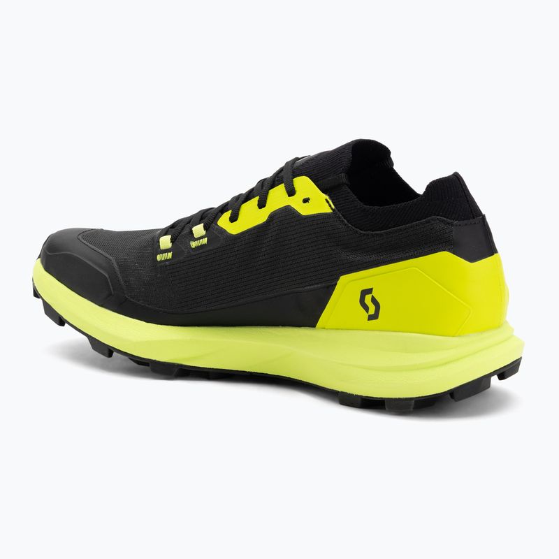 Vyriški bėgimo batai SCOTT Supertrac RC 3 black/safety yellow 3