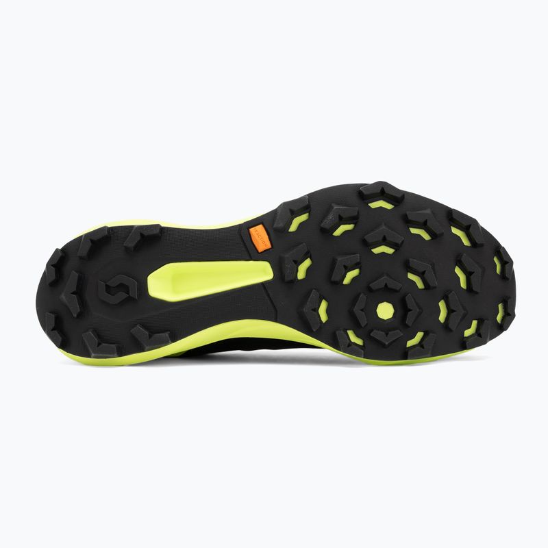 Vyriški bėgimo batai SCOTT Supertrac RC 3 black/safety yellow 4