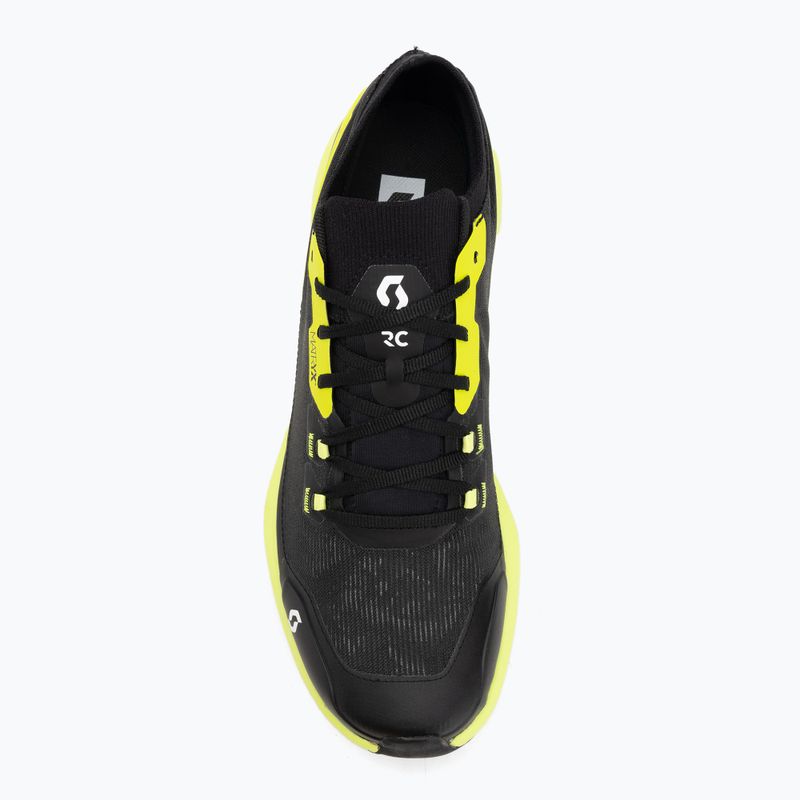 Vyriški bėgimo batai SCOTT Supertrac RC 3 black/safety yellow 5