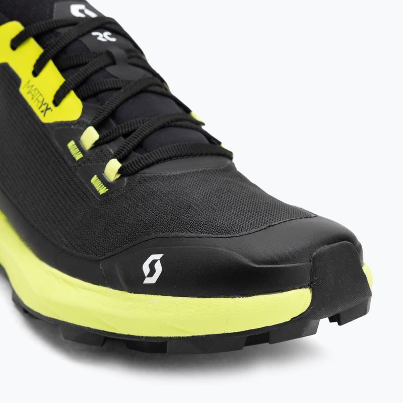 Vyriški bėgimo batai SCOTT Supertrac RC 3 black/safety yellow 7