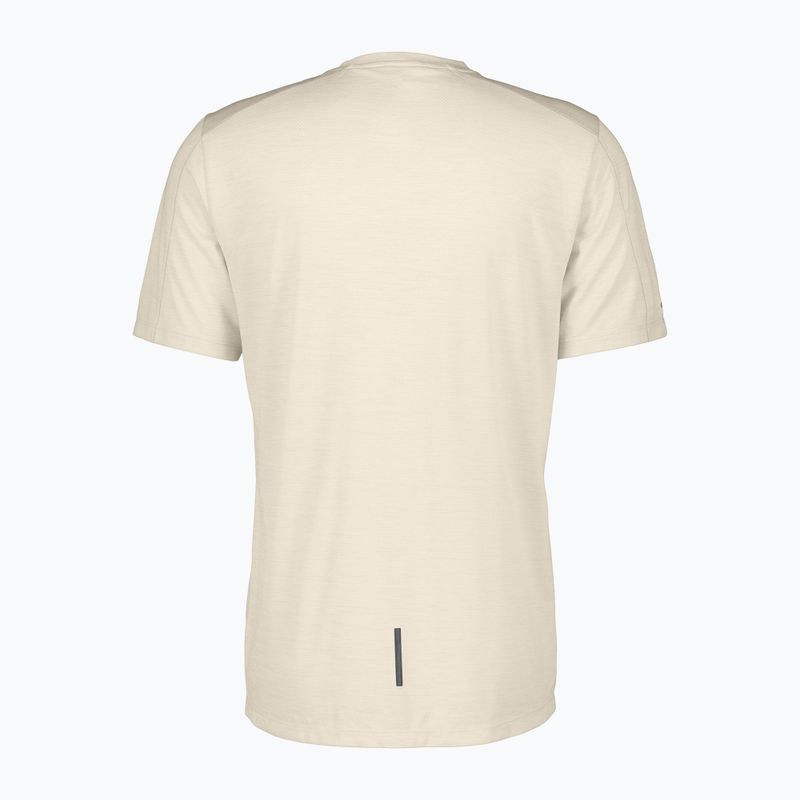 Vyriški bėgimo marškinėliai SCOTT Endurance Lt cotton white 2