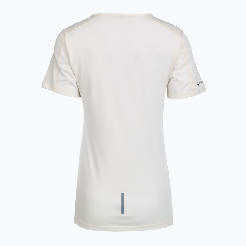 Moteriški bėgimo marškinėliai SCOTT Endurance Lt cotton white 2