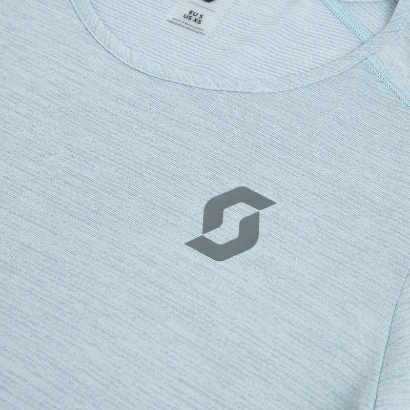 Moteriški bėgimo marškinėliai SCOTT Endurance Lt morning blue 3