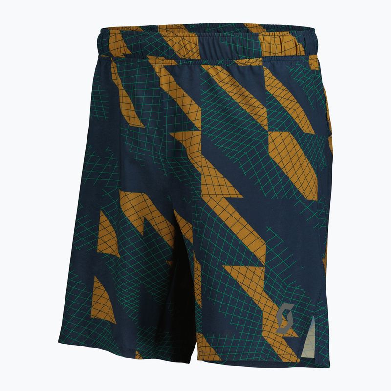 Vyriški bėgimo šortai SCOTT Endurance LT dark blue/bread brown