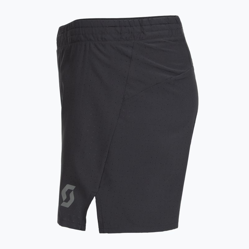 Vyriški bėgimo šortai SCOTT Endurance Vented black 3