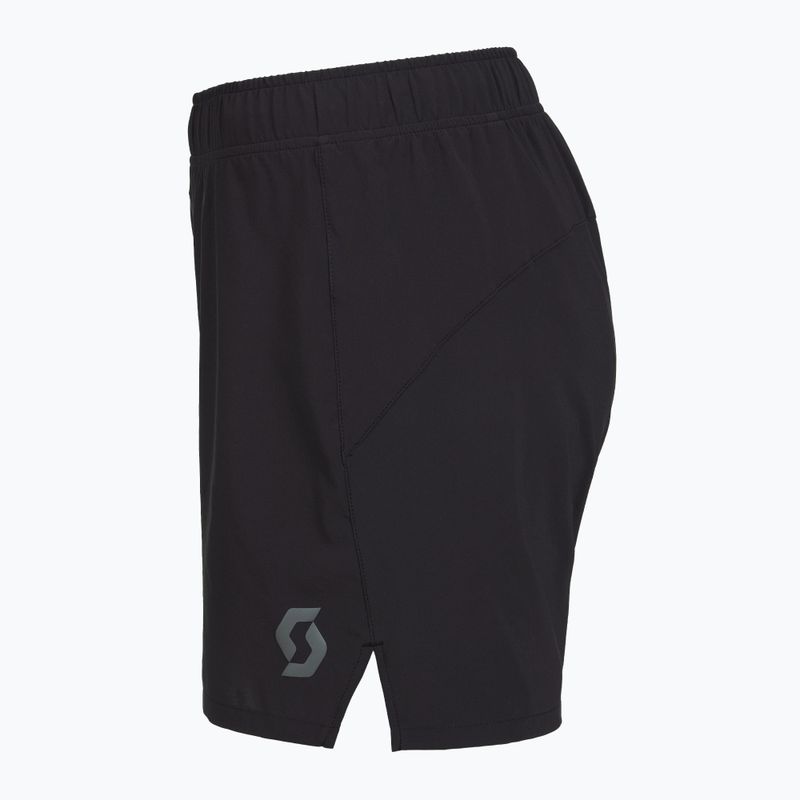 Moteriški bėgimo šortai SCOTT Endurance LT black 3