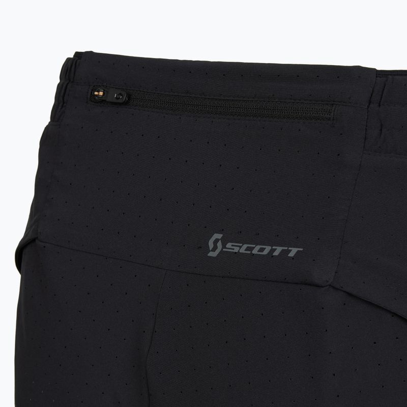 Moteriški bėgimo šortai SCOTT Endurance Vented black 4