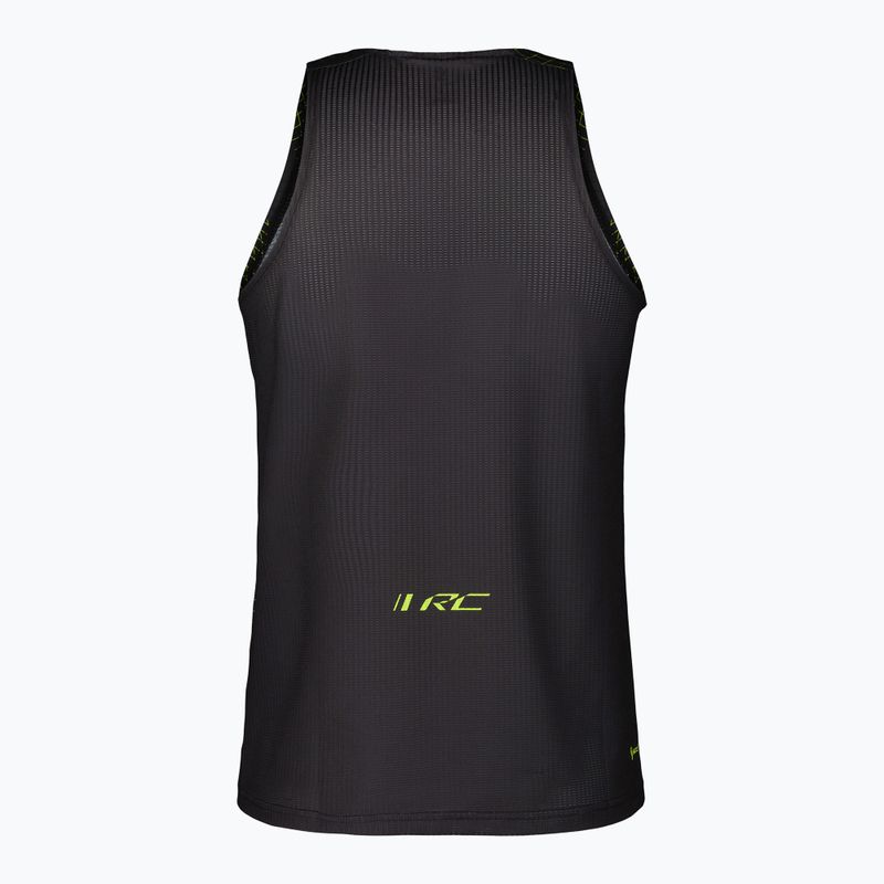 Vyriški bėgimo marškinėliai SCOTT RC Run Tank black/yellow 2