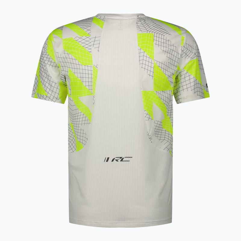 Vyriški bėgimo marškinėliai SCOTT RC Run white/black 2