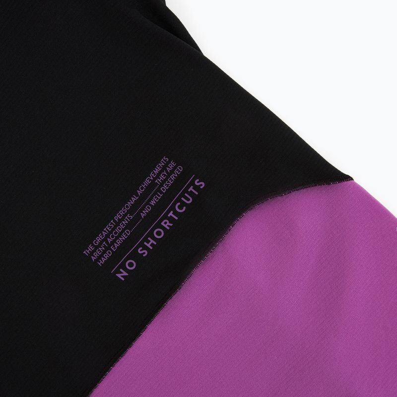 Moteriški bėgimo marškinėliai ilgomis rankovėmis SCOTT Endurance Tech black/liquid purple 4
